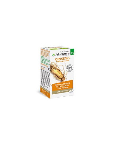 ARKOCAPSULAS GINSENG