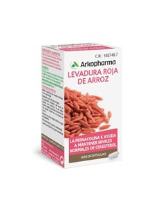 ARKOCAPSULAS LEVADURA ROJA DE ARROZ