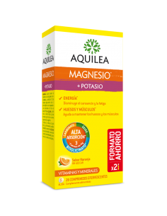 AQUILEA MAGNESIO+ POTASIO COMP EFERVESCENTE 28 COMP