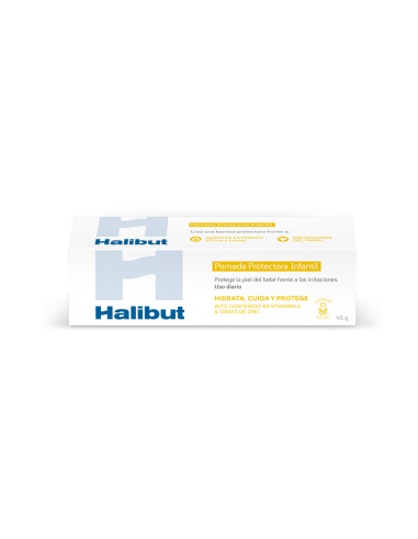 URIACH HALIBUT DERMO H POMADA PAÑAL PROTECTORA...