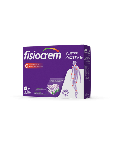 URIACH FISIOCREM PARCHE ACTIVE