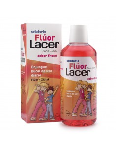 LACER COLUTORIO FLUOR DIARIO FRESA