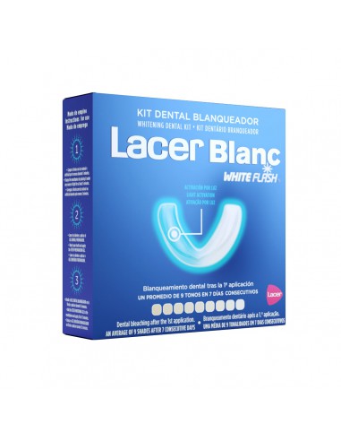 LACER KIT BLANQUEADOR WHITE FLASH