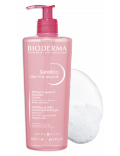 BIODERMA SENSIBIO GEL MOUSSANT