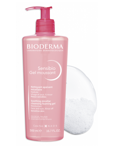 SENSIBIO GEL MOUSSANT BIODERMA