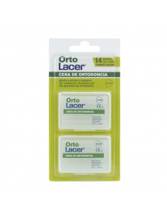 LACER CERA ORTODONCIA PROTECTORA DUPLO