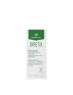 BIRETIX MICROPEEL TRATAMIENTO EXFOLIANTE PURIFICANTE
