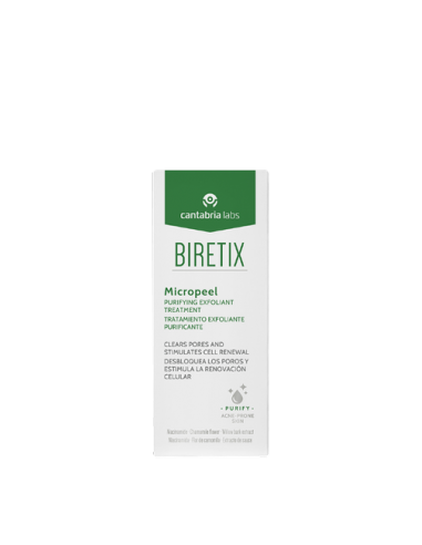 BIRETIX MICROPEEL TRATAMIENTO EXFOLIANTE PURIFICANTE