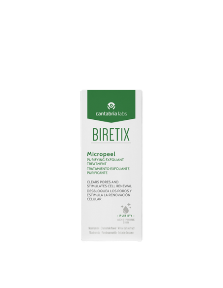 BIRETIX MICROPEEL TRATAMIENTO EXFOLIANTE PURIFICANTE