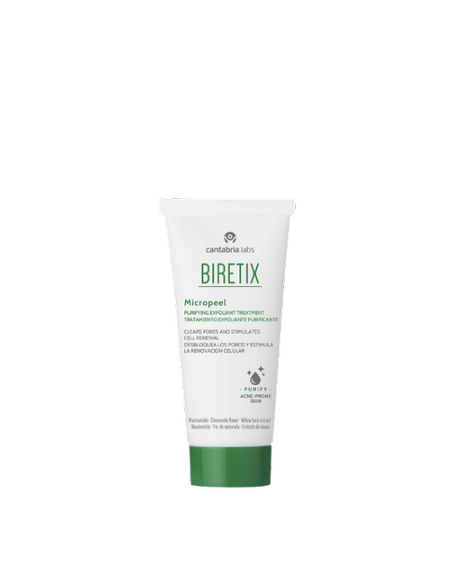 BIRETIX MICROPEEL TRATAMIENTO EXFOLIANTE PURIFICANTE