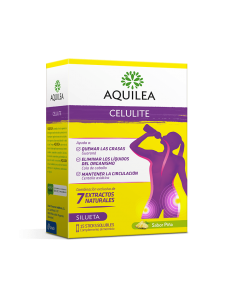 AQUILEA SILUETA CELULINA STICKS BEBIBLES 10 ML 15 UNIDOSIS